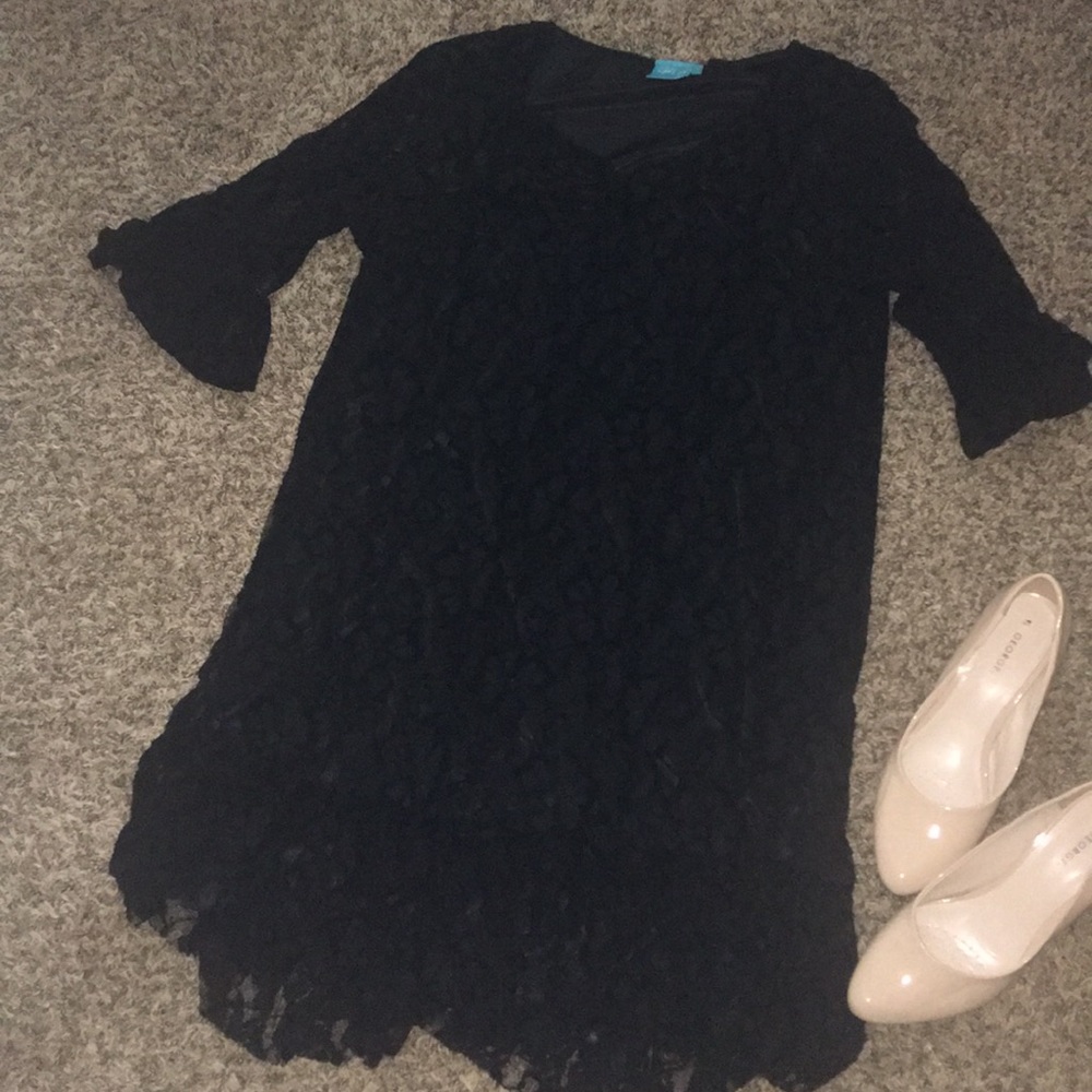 Black Lace Dress